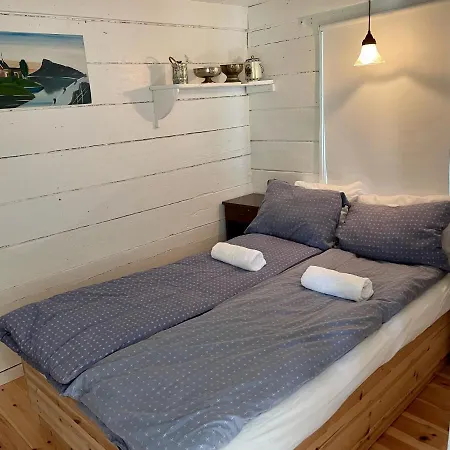 Grandmothers Cosy بيت للعطل Fredvang