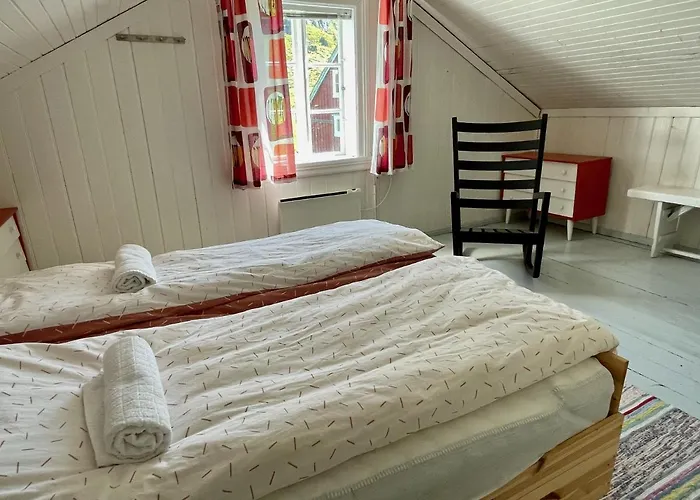 Semesterbostad Grandmothers Cosy Fredvang